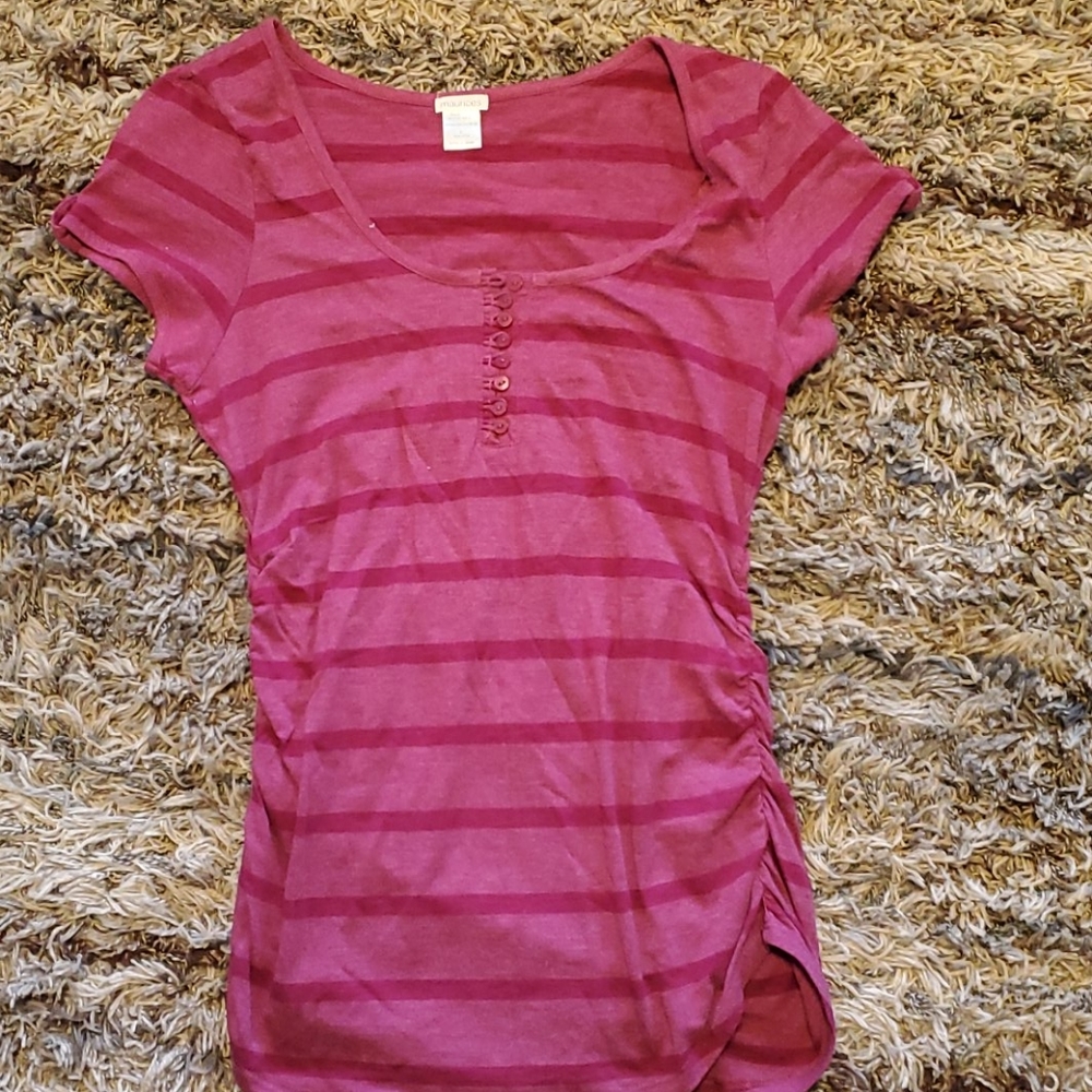 Woman's short sleeve top